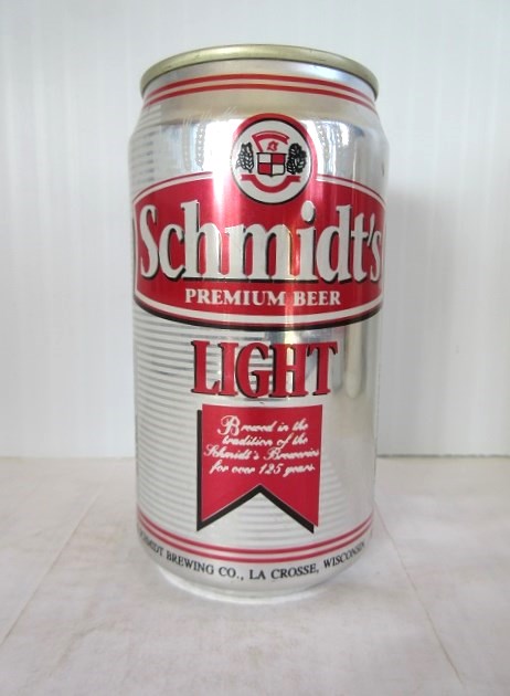Schmidt's Premium Light - silver/wh - T/O